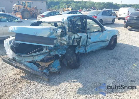 1994 Toyota Corolla Le/Dx from USA, damaged, VIN 2T1AE09B9RC061800